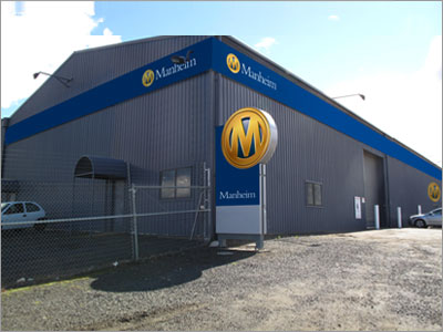 Manheim Building