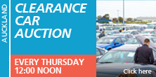 Clearance Vehicle Auction