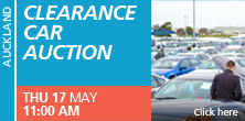 Clearance Vehicle Auction