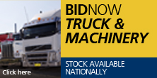 BIDNOW Truck & Machinery