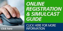 Online Registration & Simulcast Guide