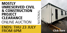 Mostly Unreserved Civil & Construction Project Clearance