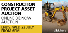 Construction Project Asset Auction