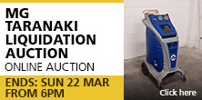 MG Taranaki Liquidation Auction