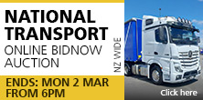 NZ Transport Auction
