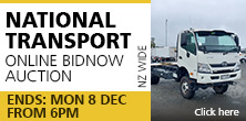 NZ Transport Auction