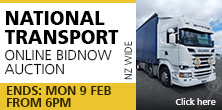 NZ Transport Auction
