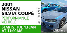 2001 Nissan Silvia Coupé