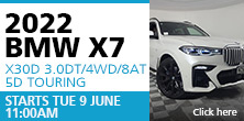 2022 BMW X7