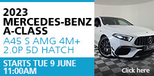 2023 Mercedes-Benz A-class