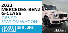 2022 Mercedes-Benz G-class